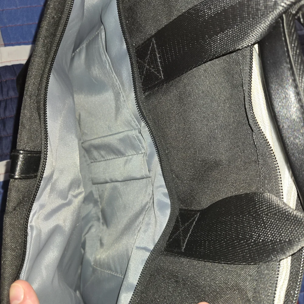 16 Inch Computer bag with shoulder strap.